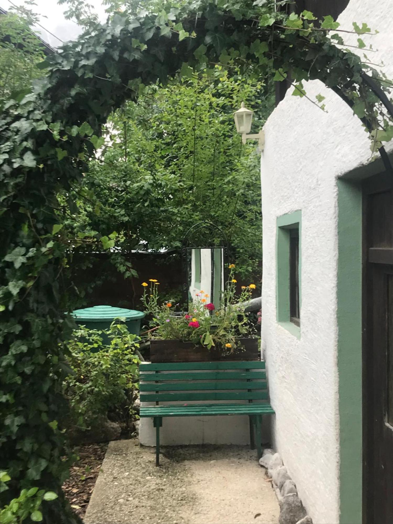 Haus Hoher Sattel Appartement Leutasch Buitenkant foto