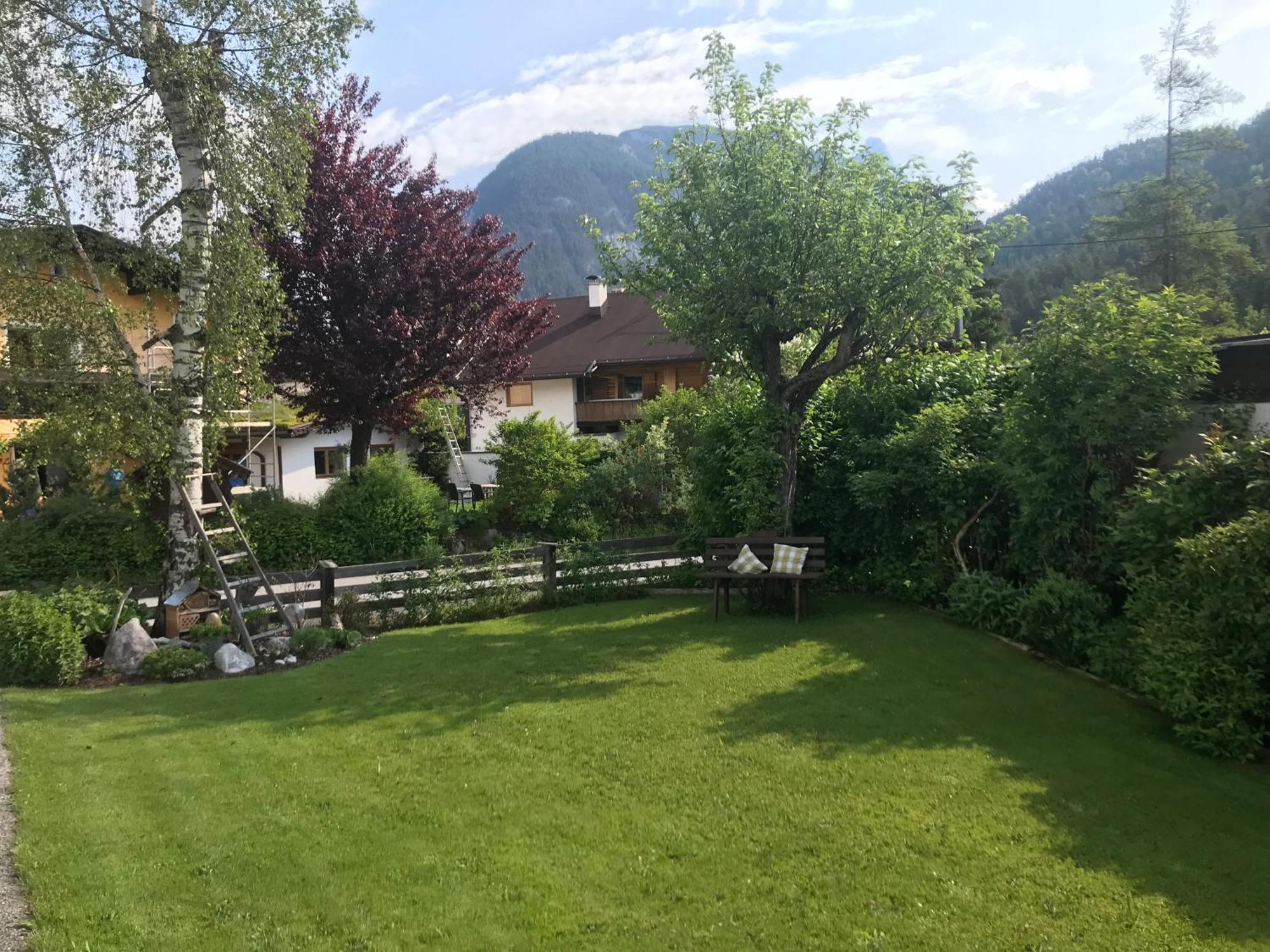 Haus Hoher Sattel Appartement Leutasch Buitenkant foto