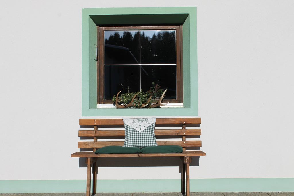 Haus Hoher Sattel Appartement Leutasch Buitenkant foto