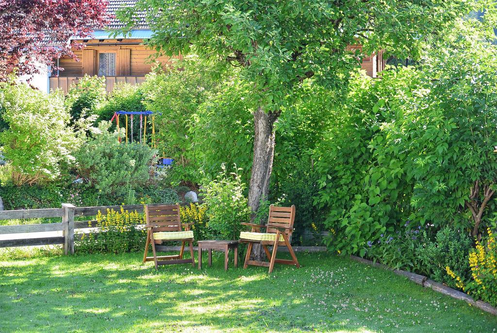 Haus Hoher Sattel Appartement Leutasch Buitenkant foto